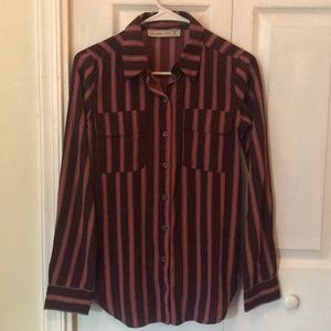 Abercrombie & Fitch Striped Buttondown